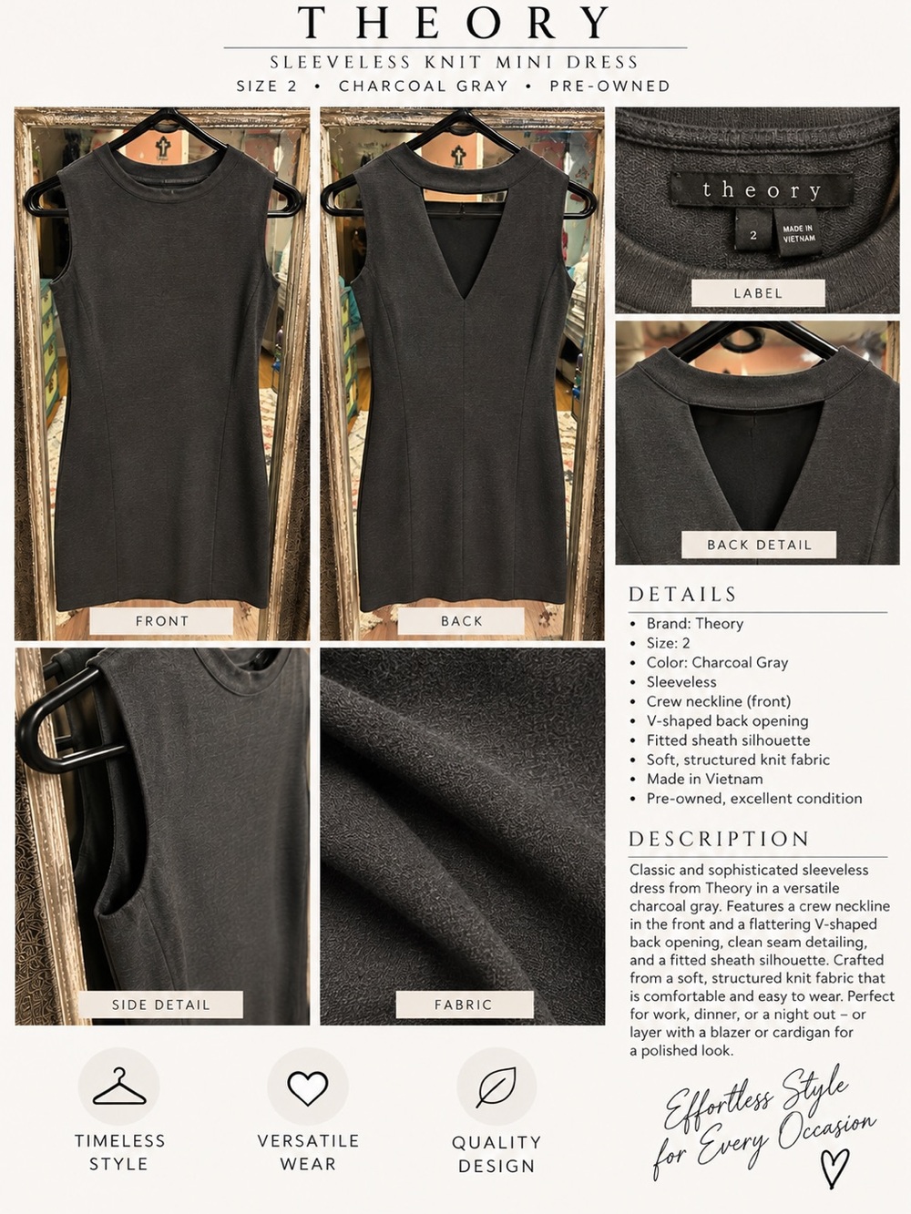 Dress Subcategory Classification